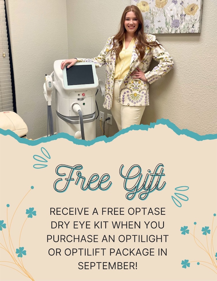 Free gidt promotion flyer
